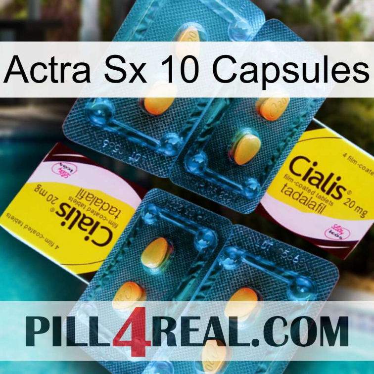 Actra Sx 10 Capsules cialis5